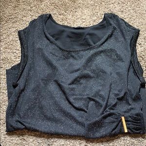 Sparkly dress top size 1X